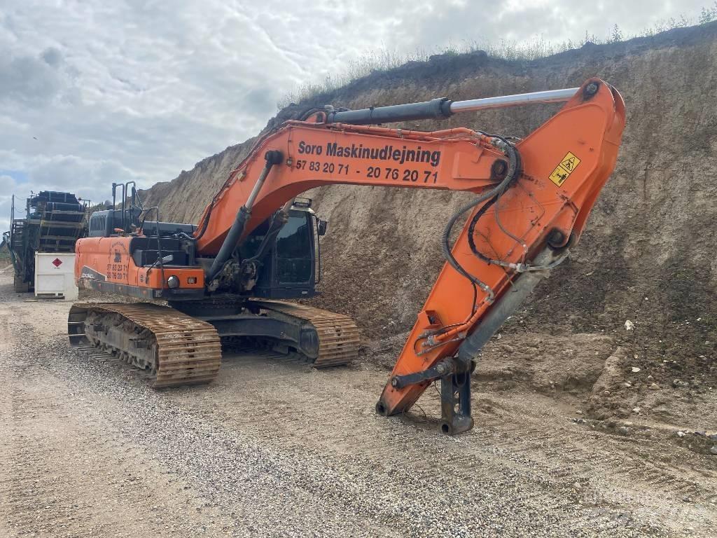 Doosan DX 340 LC Escavadeiras de esteiras