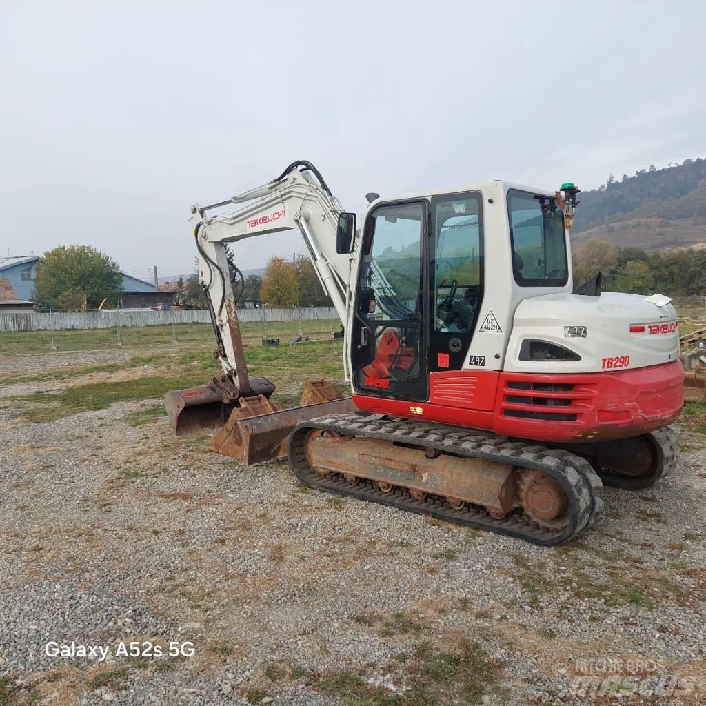 Takeuchi TB 290 Escavadoras Midi 7t - 12t