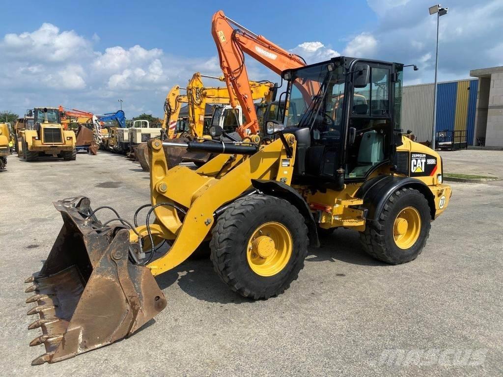 CAT 908 H2 NVT Carregadeiras de rodas