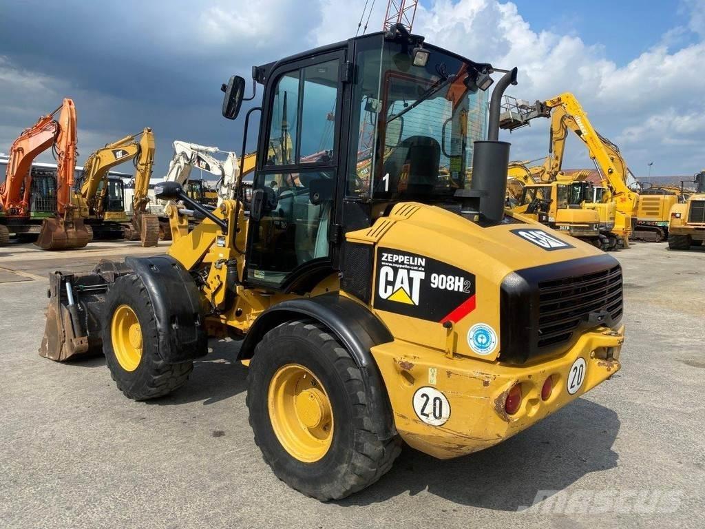 CAT 908 H2 NVT Carregadeiras de rodas