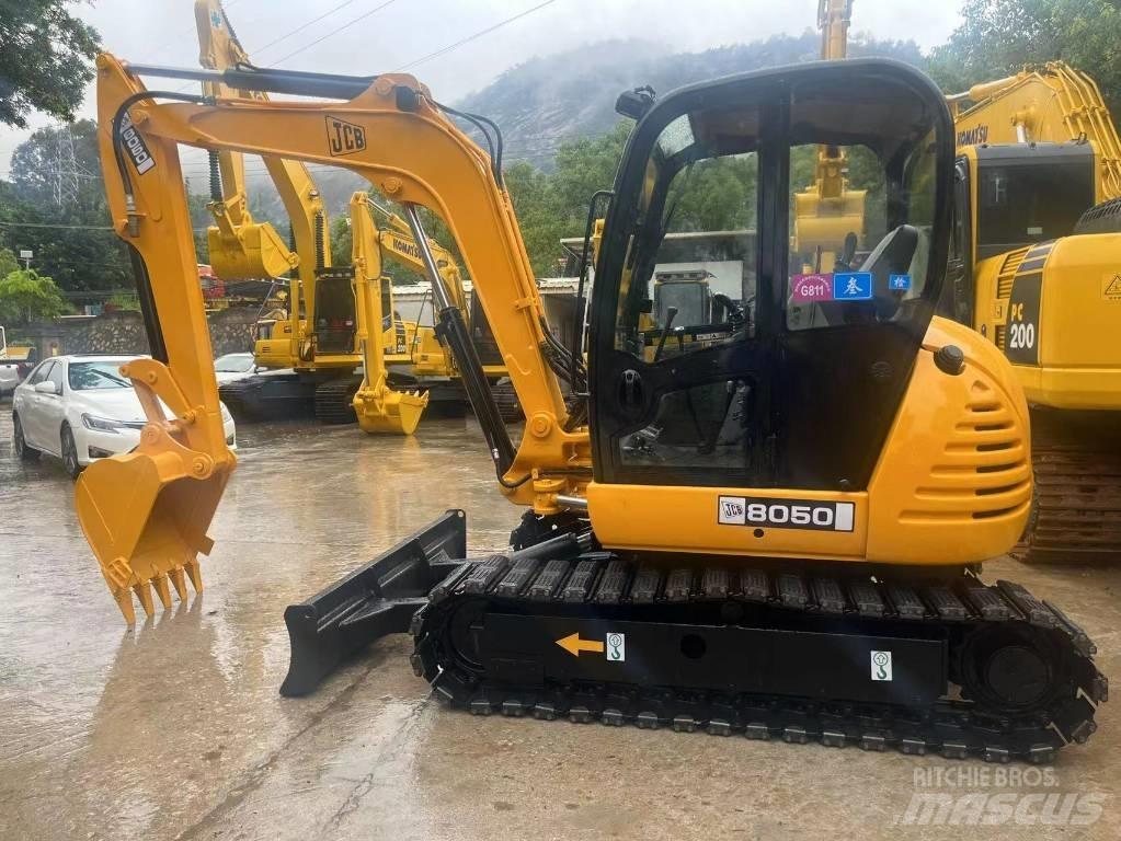 JCB 8050 Escavadeiras de esteiras