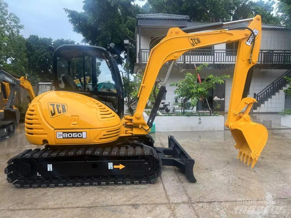 JCB 8050 Escavadeiras de esteiras