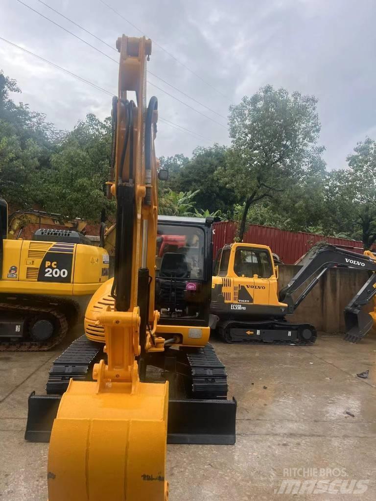 JCB 8050 Escavadeiras de esteiras