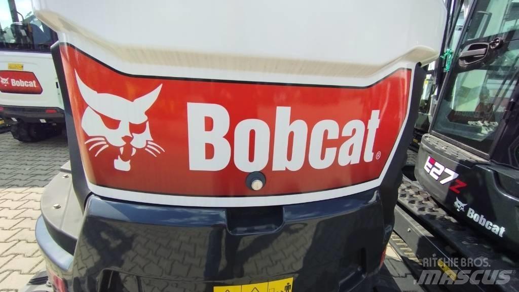 Bobcat E 27z Miniescavadeiras