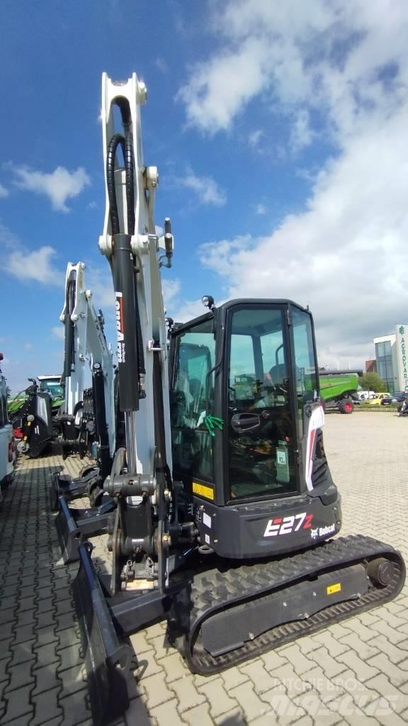 Bobcat E 27z Miniescavadeiras