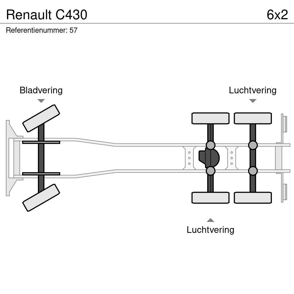 Renault C430 Camiões Ampliroll
