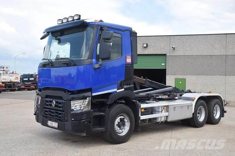 Renault C430 Camiões Ampliroll