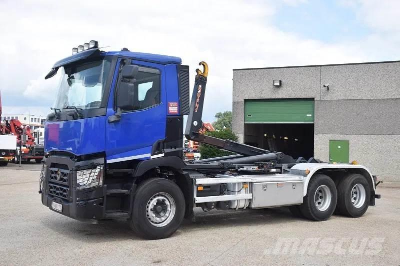 Renault C430 Camiões Ampliroll