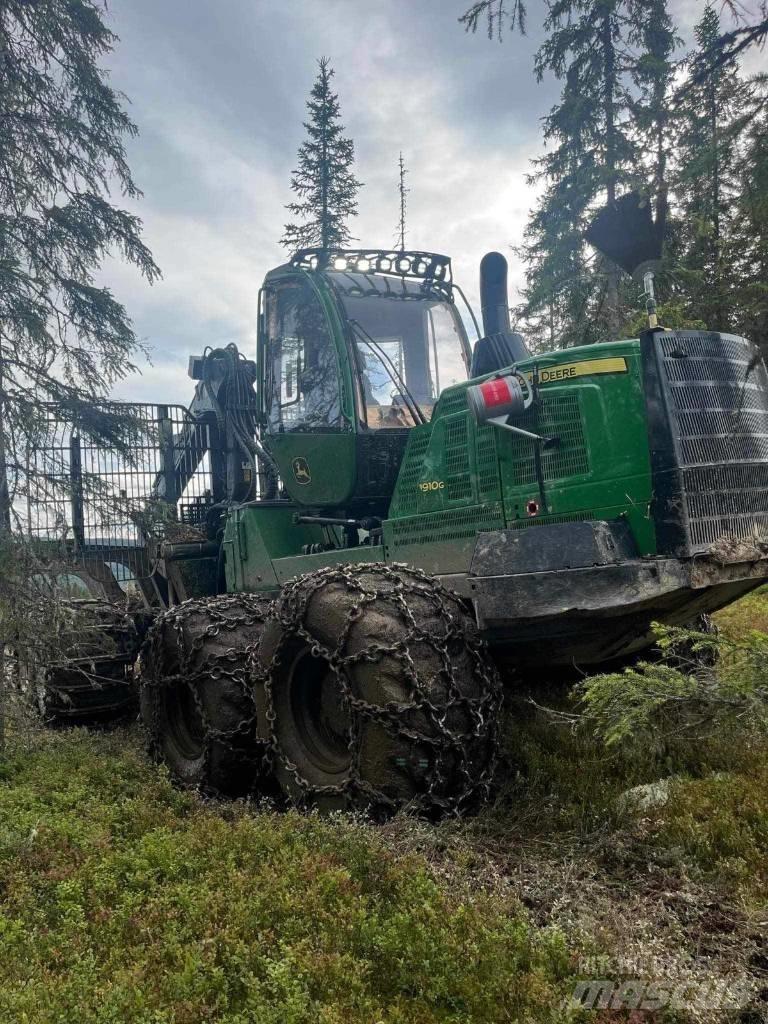 John Deere 1910G Forwarders florestais