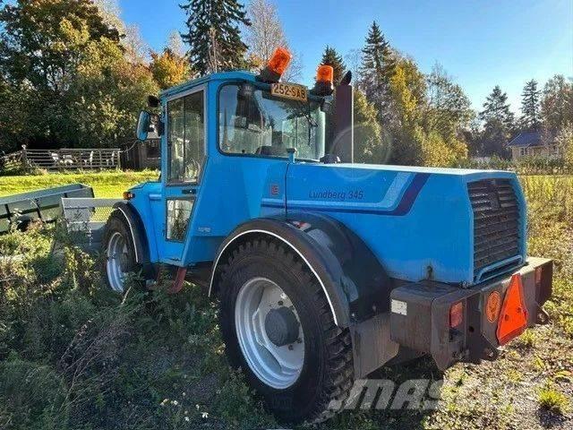  Lunberg 345 Máquinas utilitárias