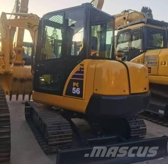 Komatsu PC 56 Miniescavadeiras