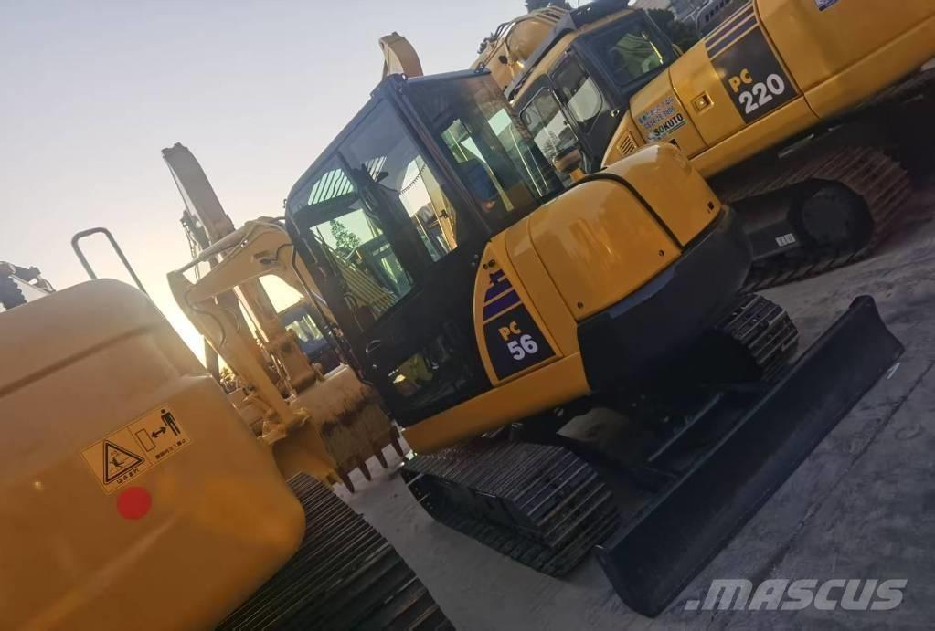 Komatsu PC 56 Miniescavadeiras