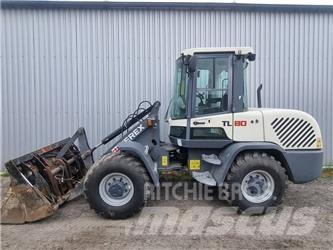 Terex TL 80 Carregadeiras de rodas