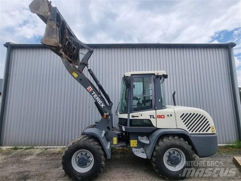 Terex TL 80 Carregadeiras de rodas