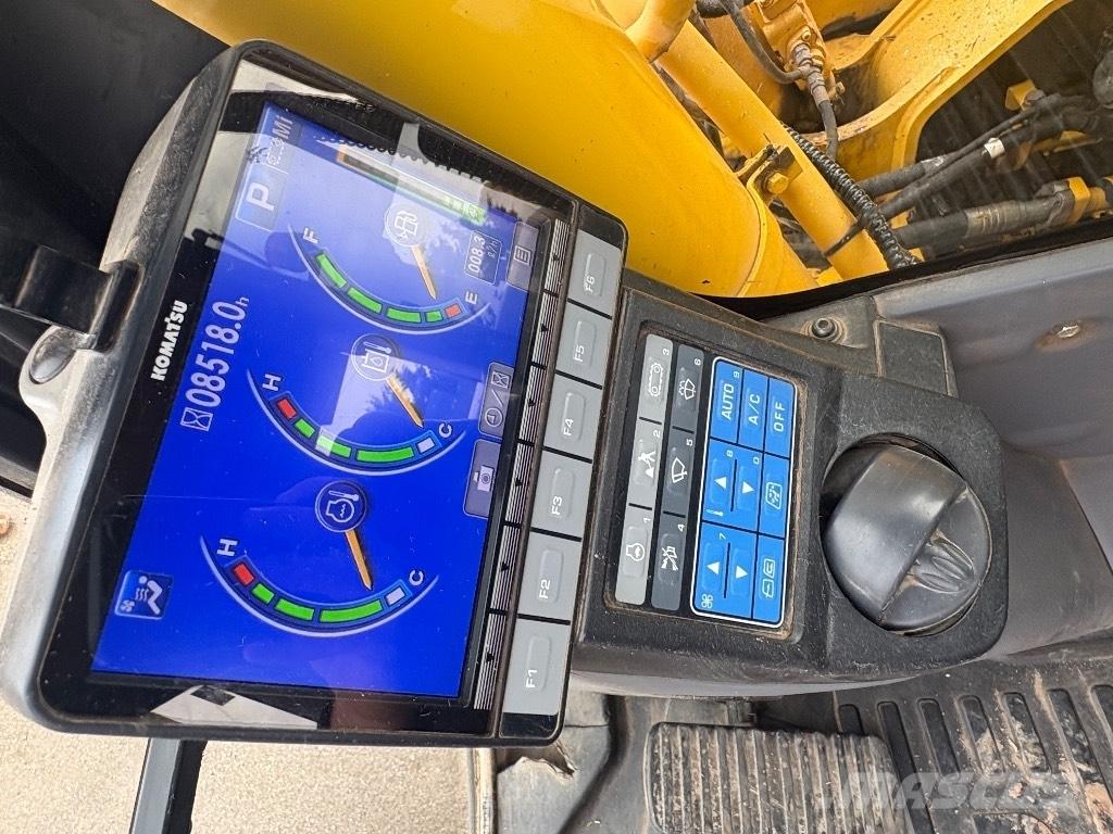 Komatsu PC 290 LC-10 Escavadeiras de esteiras