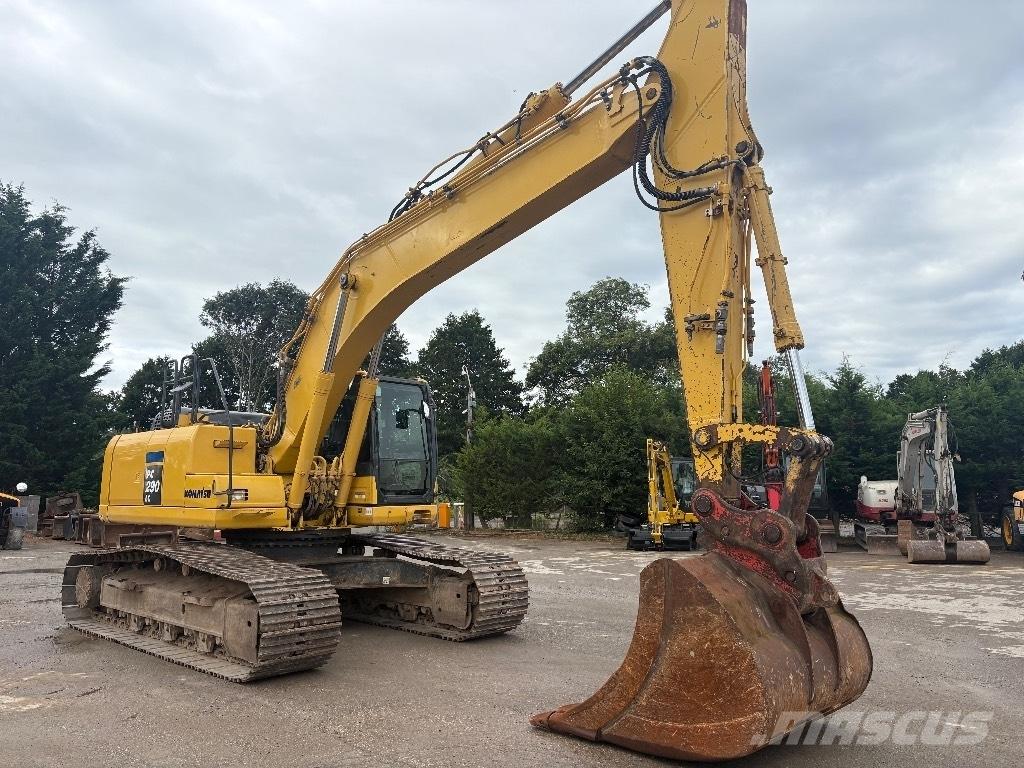 Komatsu PC 290 LC-10 Escavadeiras de esteiras