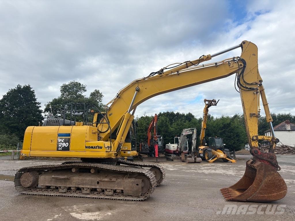 Komatsu PC 290 LC-10 Escavadeiras de esteiras