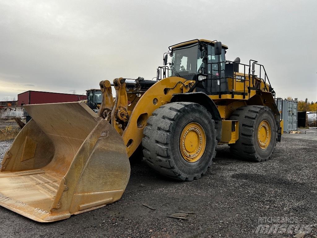 CAT 986 K Carregadeiras de rodas