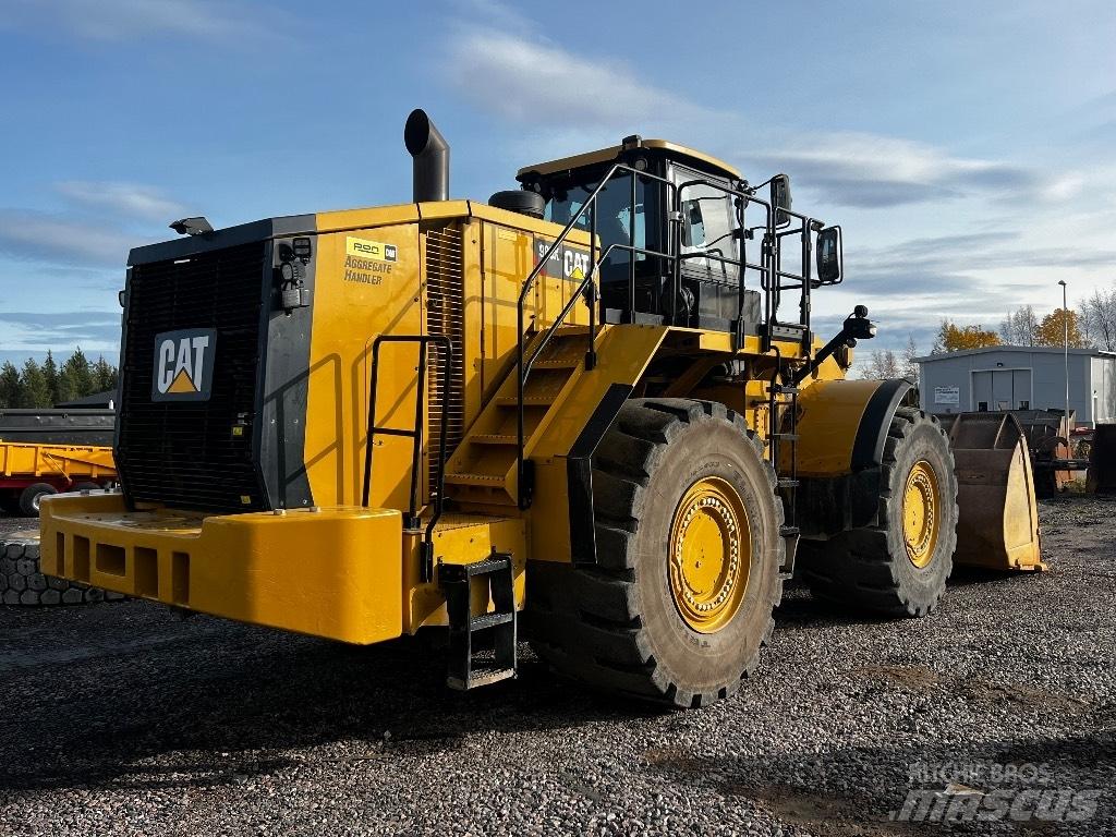 CAT 986 K Carregadeiras de rodas