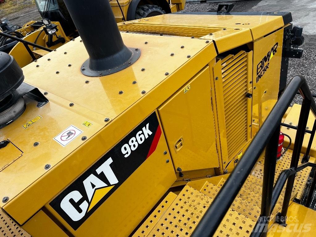 CAT 986 K Carregadeiras de rodas