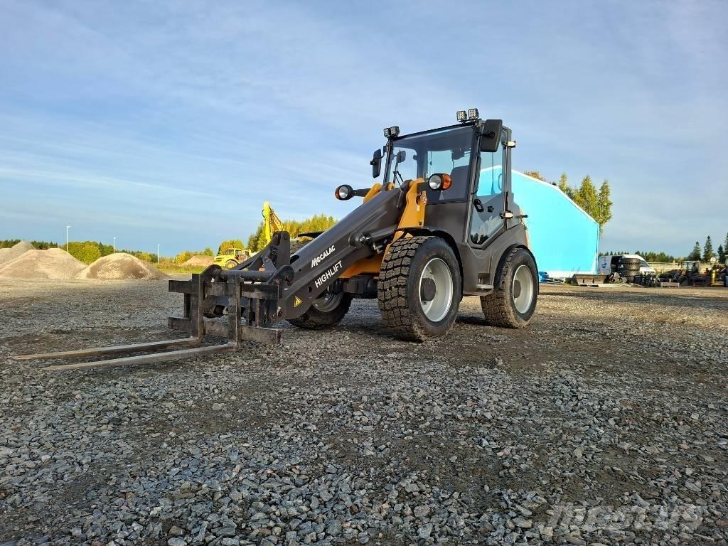 Mecalac AX850-HL Carregadeiras de rodas