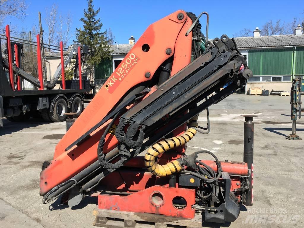 Palfinger PKK12500 Gruas carregadoras