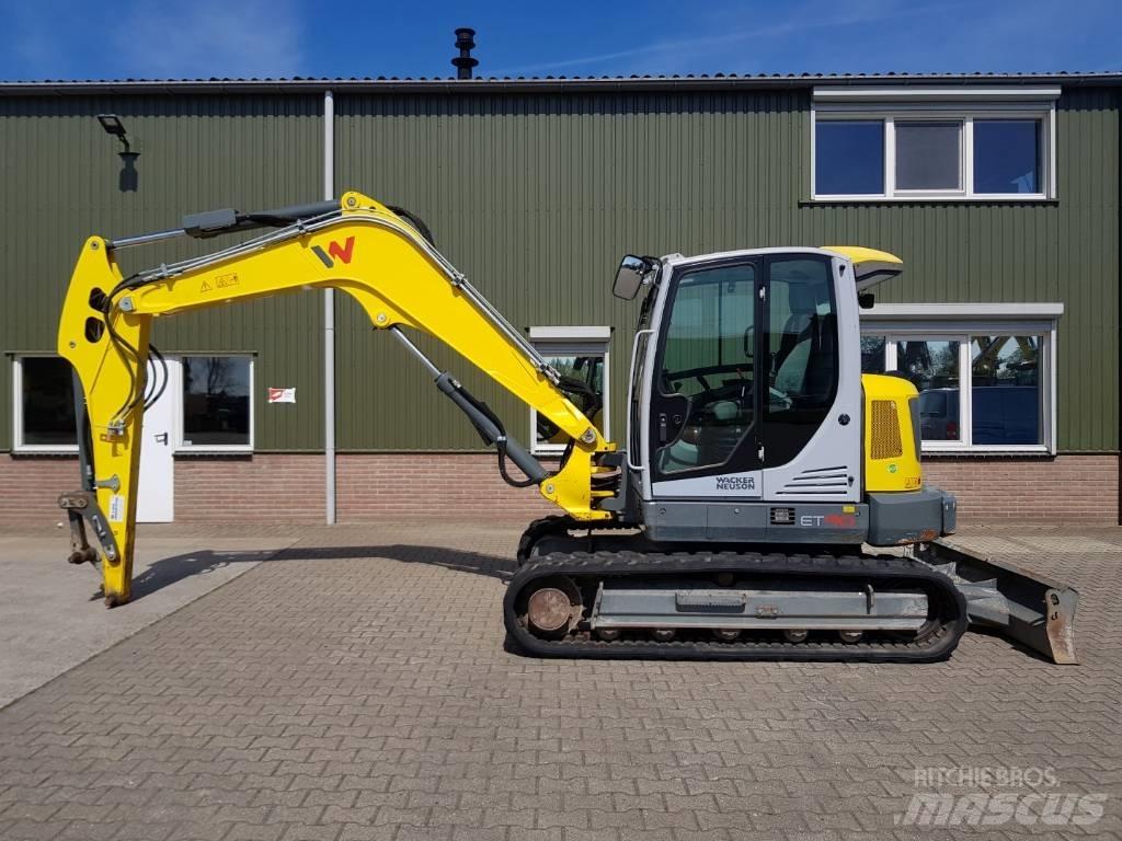 Wacker Neuson ET90 Escavadoras Midi 7t - 12t