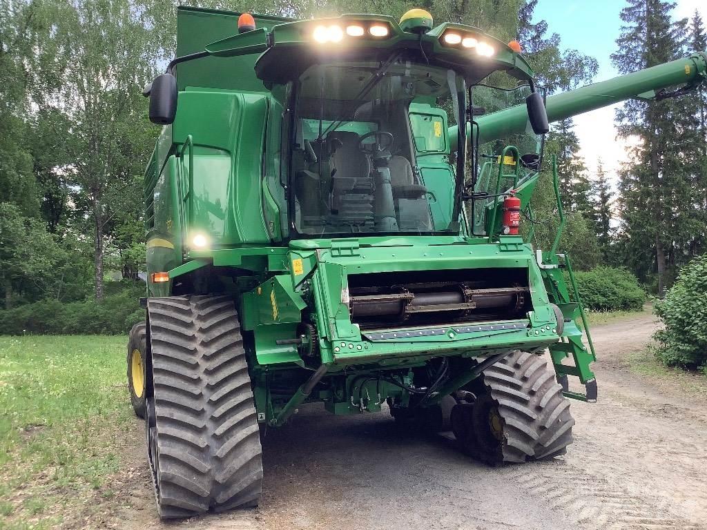 John Deere T 670 Ceifeiras debulhadoras