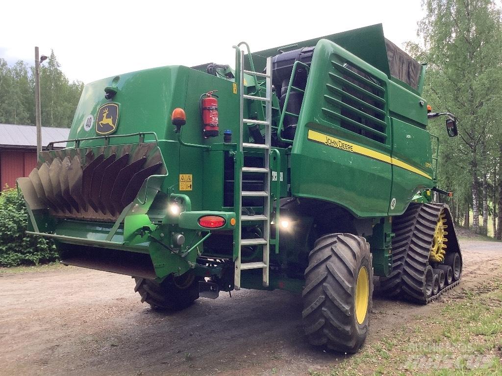 John Deere T 670 Ceifeiras debulhadoras