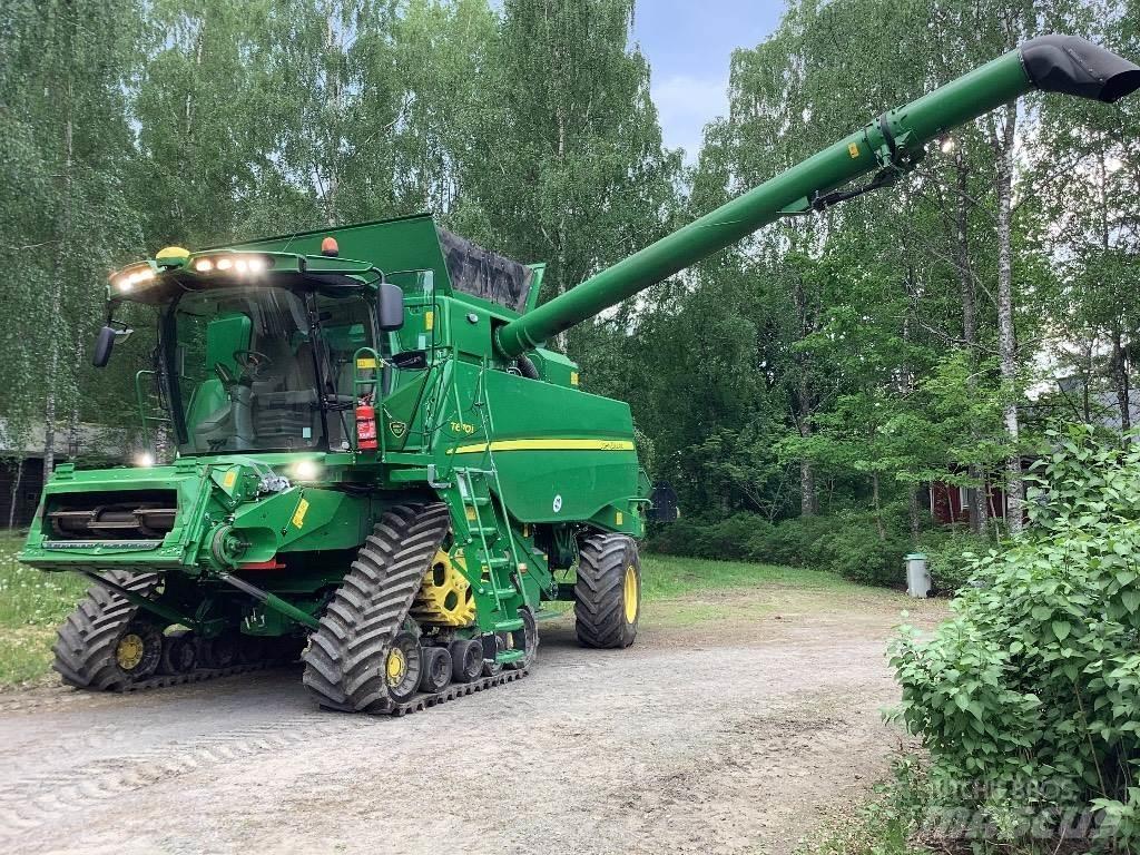 John Deere T 670 Ceifeiras debulhadoras