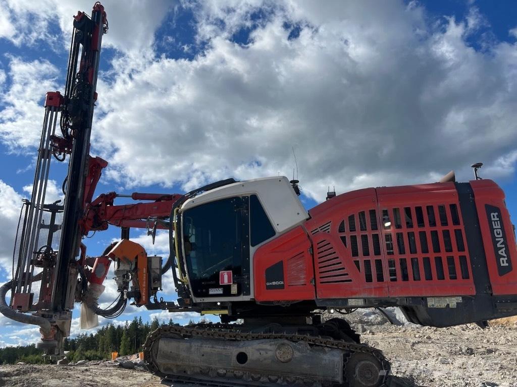 Sandvik DX 800i Perfuradoras de superfície