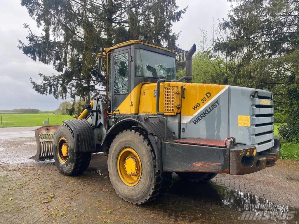 Werklust WG 35 D Carregadeiras de rodas