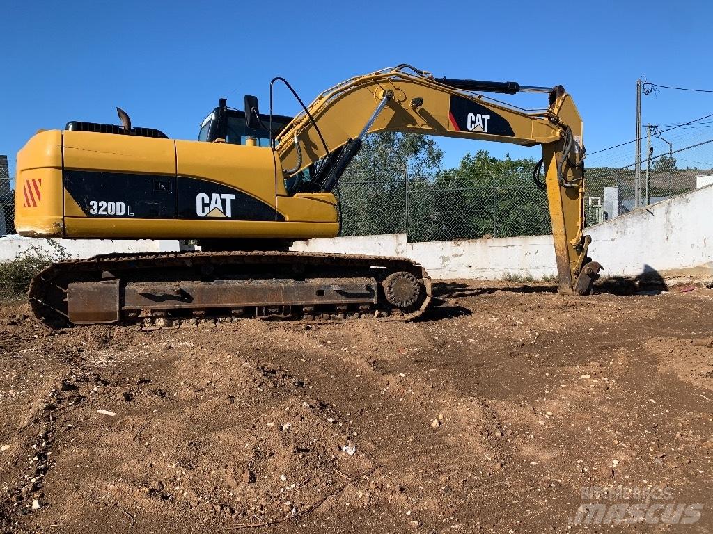 CAT 320 D L Escavadeiras de esteiras
