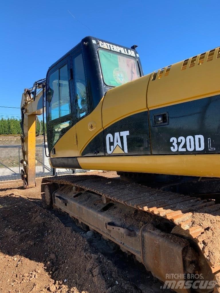 CAT 320 D L Escavadeiras de esteiras