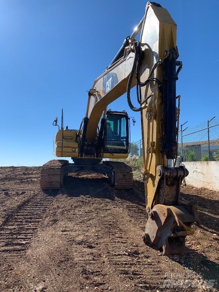CAT 320 D L Escavadeiras de esteiras