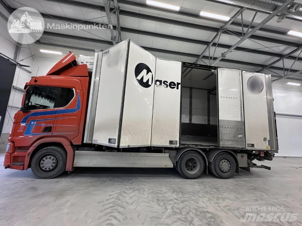 Scania R 520 Caminhões caixa temperatura controlada