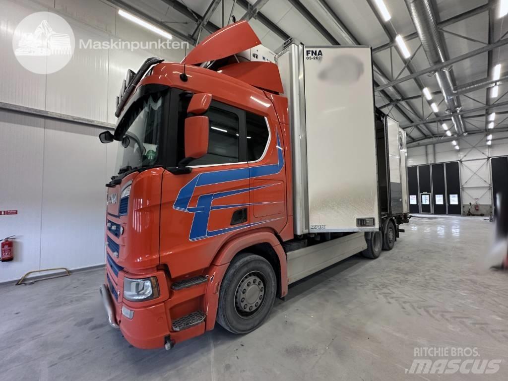 Scania R 520 Caminhões caixa temperatura controlada