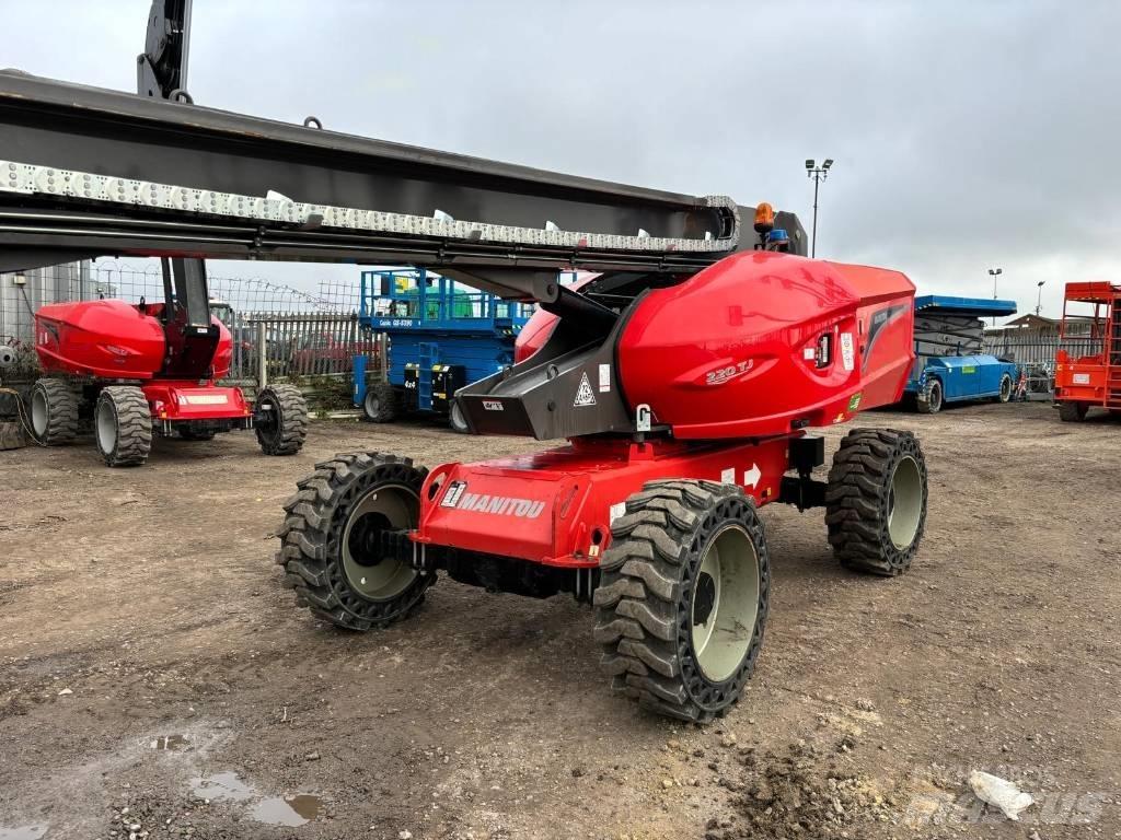 Manitou 220 TJ Elevadores braços Telescópicos