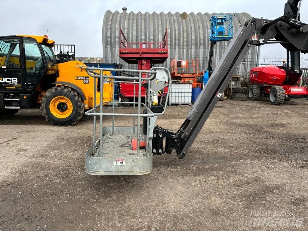Manitou 220 TJ Elevadores braços Telescópicos