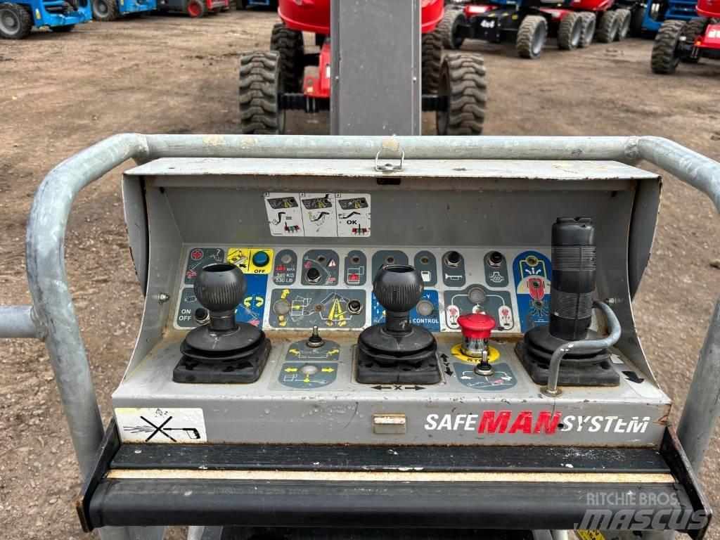 Manitou 220 TJ Elevadores braços Telescópicos