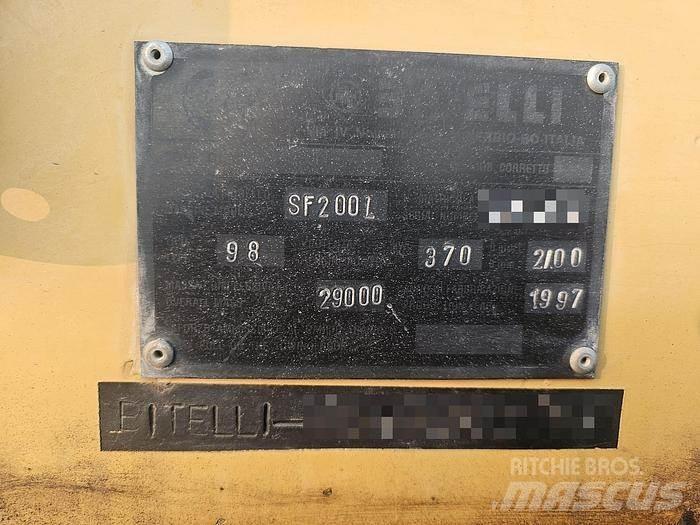 Bitelli SF200 Espalhadoras de asfalto