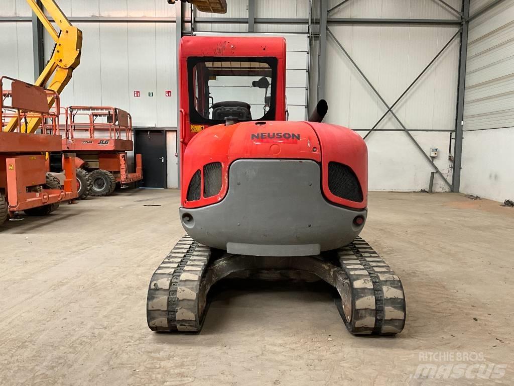 Neuson 50 Z 3 Miniescavadeiras