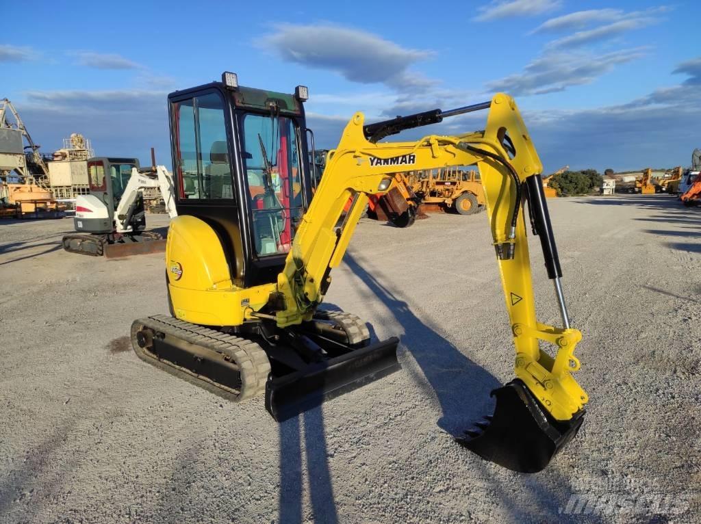 Yanmar Vio 20 Miniescavadeiras