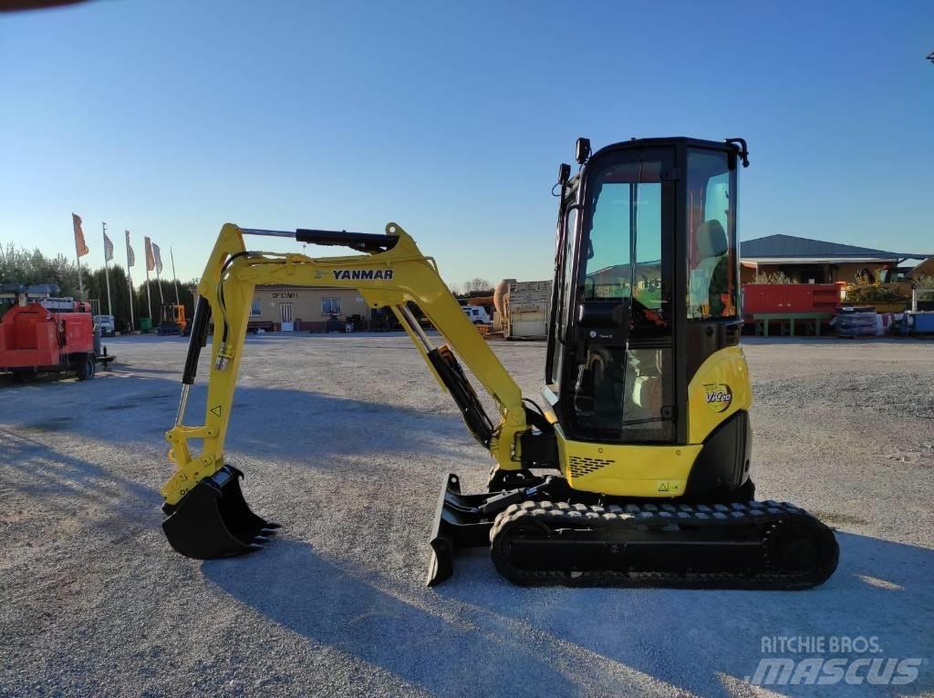 Yanmar Vio 20 Miniescavadeiras