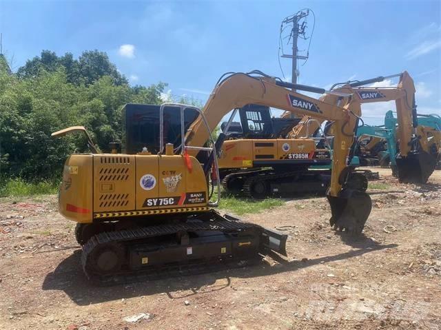 Sany SY75 Escavadeiras de esteiras