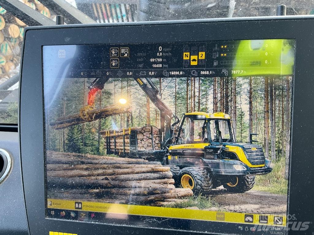 Ponsse WISENT 8W Forwarders florestais