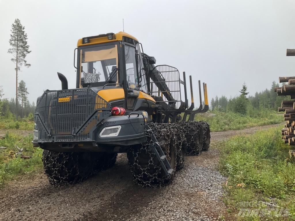 Ponsse WISENT 8W Forwarders florestais