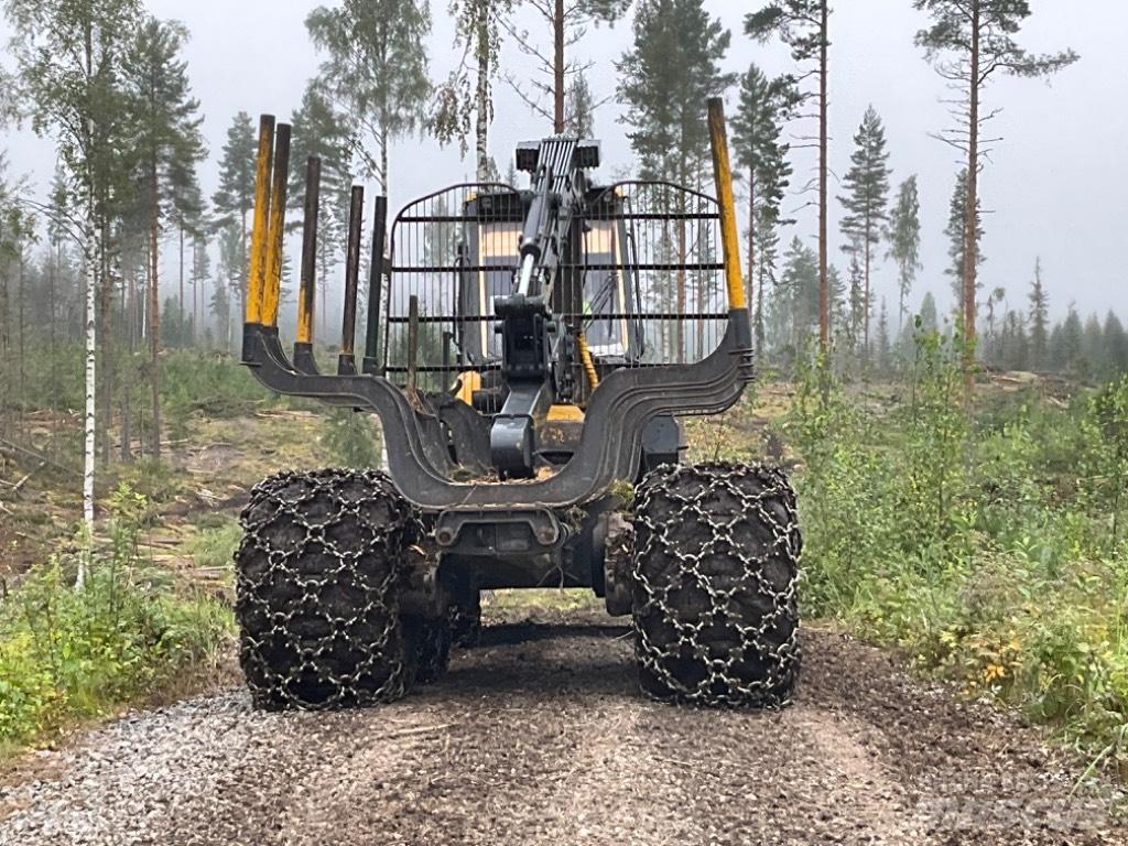 Ponsse WISENT 8W Forwarders florestais