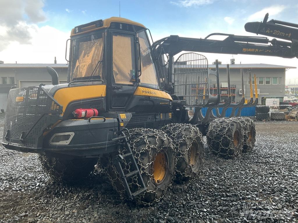 Ponsse WISENT 8W Forwarders florestais