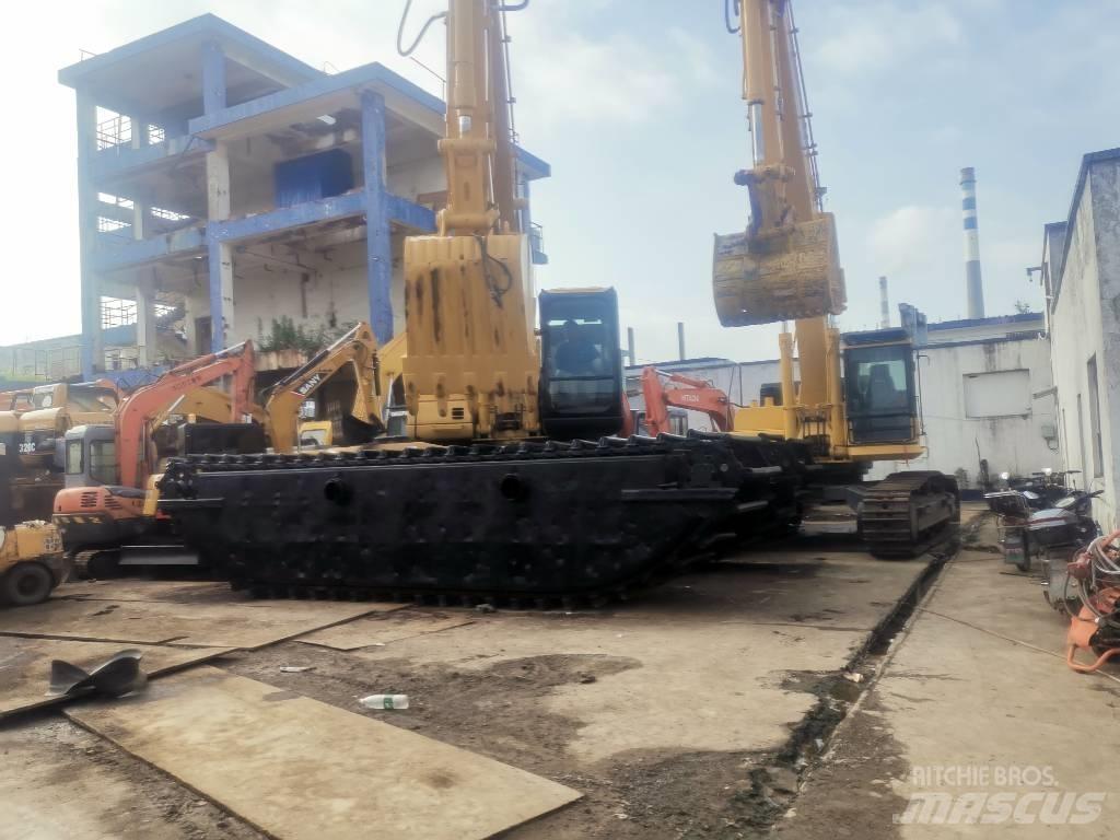 CAT 320 C Escavadoras anfíbias
